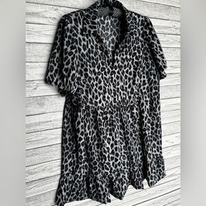 Leopard Print Dress